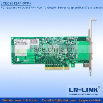 PCIe x8 2 Dual SFP+ Port 10G Ethernet Lan Cards Broadcom BCM57810S Compatible 530SFP+ photo-3