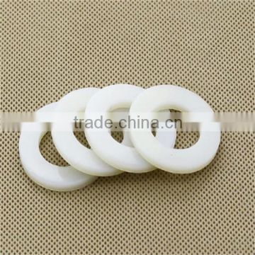 PA66 Nylon washer /gasket, milk white color plastic washer