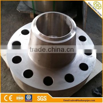 carbon steel weld neck flange