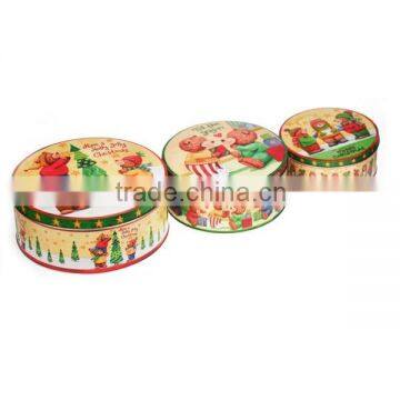 Promotional Cake metal box with design