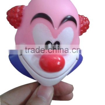 Popular lovely Cartoon Tiger desgin plastic cartoon Air Bicycle Bell