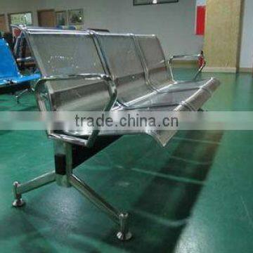 hot sale stainless steel public airport waiting chair