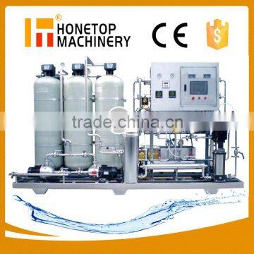 Advanced fully automatic mineral water plant