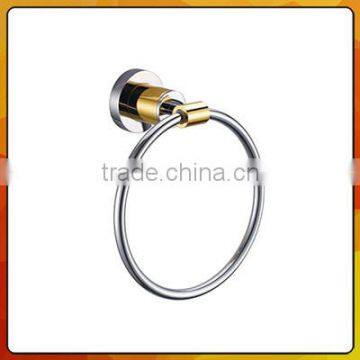 A low-key luxury style wall mounted brass towel ring 3030CG