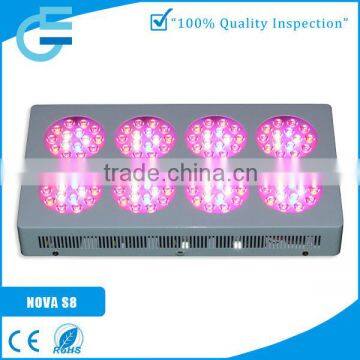 120X3W Hydroponics Low Power Consumption Led Grow Light Greenhouse Led Grow Lights S8