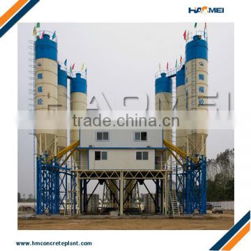 flexible price of HZS150 concrete batching machinery