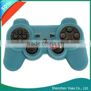 For PlayStation 3 Controller Silicone Case(Blue)