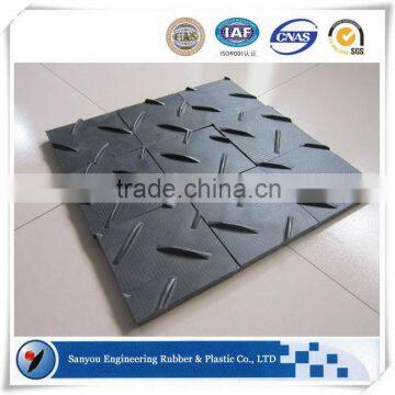 PE ground protection mat virgin hdpe