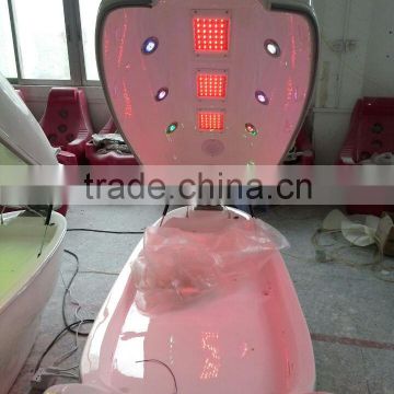 best selling products delux spa dry Multi-functional far Infrared ozone steam sauna spa capsule