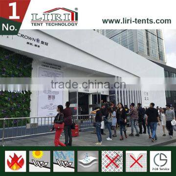 Movable White Tent For Art Exhibition For Sale