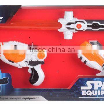 Hot Item Space Toy Gun Electric Gun With Telescope and Light Sounds Gun for Kids