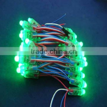 waterproof IP67 digital RGB full color UCS1903 led pixel light led string lights