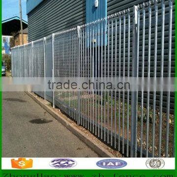 Factory Directly Sale Galvanized and PVC Coated European Style Fence Wall and Fence Gate photo-5