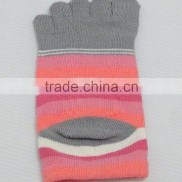 Ladies Designed 5 Toe Sock photo-4