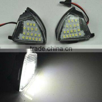 For VW Jetta Front Under Mirror Lamp Emark LED Under Mirror Lamp for Passat LED Car Tuning Light