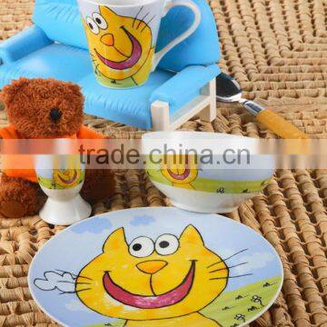 Super quality antique melamine baby dinnerware sets