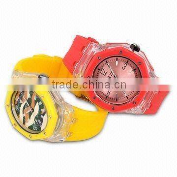 Fashion Plastic Wath Qurtz Movt