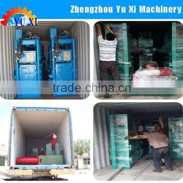 Hydraulic Waste Carboard/bottles/cloths Packaging Press Balers/baling Machine/bundling Machine Made in China photo-4