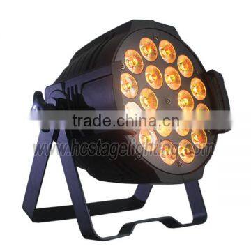 18x10w 4 in 1 Rgbw Led Par Can/led Par 64 Light/ Par Can photo-3