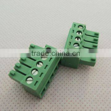 Green Dial Switch With Head and Needle