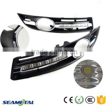 Car LED Daytime Running Light DRL For Volkswagen VW Passat B6 2007 2008 2009 2010 2011 Front Fog Lamp                        
                                                Quality Choice