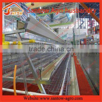 Chicken Use Welded Wire Chicken Layer Cages Chicken Farm Equipment 120 Birds photo-4