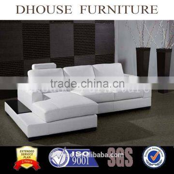 Modern Leather Corner Sofa DH1003