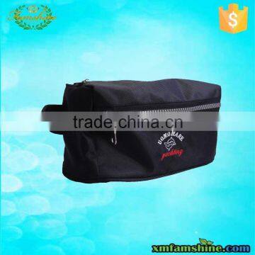 wholesale polyester zippered bulk cosmetic bags