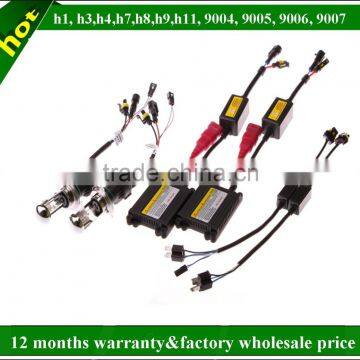 high quality slim 35w 55w 75w 100w repair hid ballast