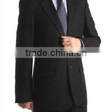 good quality for men's business casual wool suit