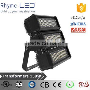 modular design and easy transformers outdoor 150w led flood light