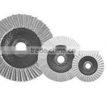 Abrasive FLAP Discs for polishing steel/FLAP DISC