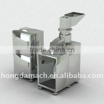 Tea leaves coarse grinding machine