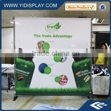 GRANDstand Telescoping Banner Stand