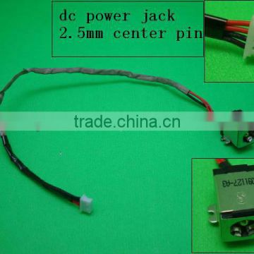 dc power jack with cable for Lenovo