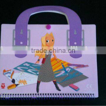 Sell PP coloring book/children book/spiral notebook