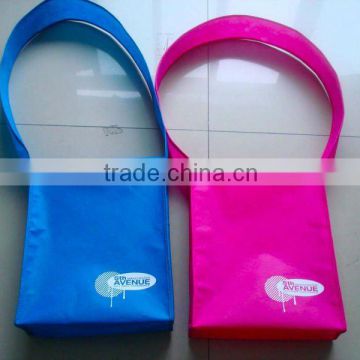 cheapest non woven sling bag made in china