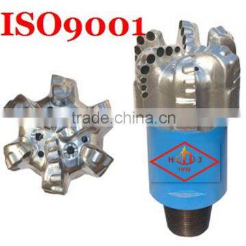 tungsten carbide sintered matrix pdc bits