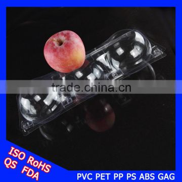 PVC Fruit Flexible Plastic Packaging for Apple