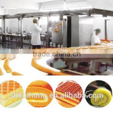 KH-RSJ-1000 Full Automatic Apollo Layer Cake Machine Manufacturer photo-2