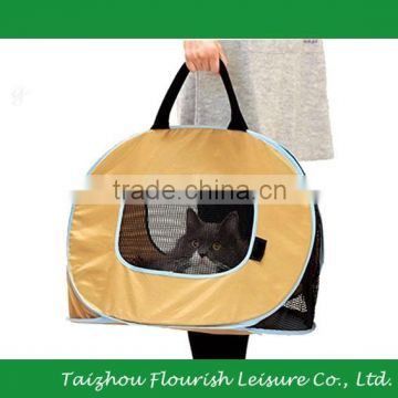 XinYou 2016 New Fashionable Soft Cat Carrier Pet Carrier Bag with Foldable Design Airline Travel