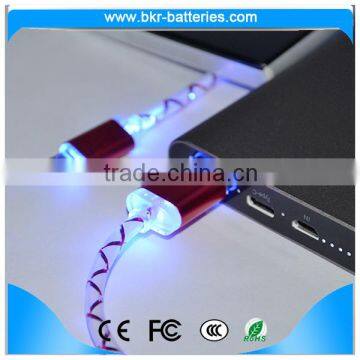 3m/2m/1m Usb Data Cable Fabric Braided Jacket Micro Usb Cable 3.0 photo-5