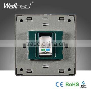 2015 China Hot Sale Wholesaler Wallpad Luxury Wall Light Switch Panel Telephone TEL Socket photo-4
