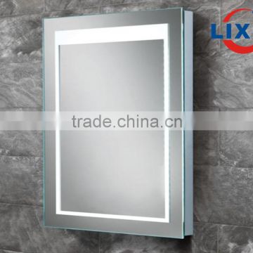 illuminated bath mirrors with rectangle shape, rectangle bath mirrors for plaze