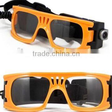 2014 newest HD 1920*1080P 5mp ambarella chip Outdoor waterproof Sports Camera Glasses DVR Camera sport glasses camera