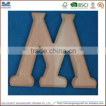 high quality wholesale wood letters/wooden decorative letters hanging signs/lighted wooden sign letters