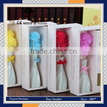 reed diffuser air freshners with fragrance diffuser wick natural sticks free sample incense colourful flower for gift set