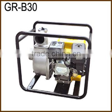 gasoline power 5.5hp water pump