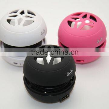 best cheap portable mini stereo speaker top sale hamburger laptop gift speaker