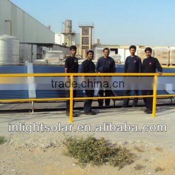 Vacuum Tube Hotel Hot Water Project System